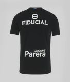 2025 Toulouse Black Rugby Jersey (圆领)