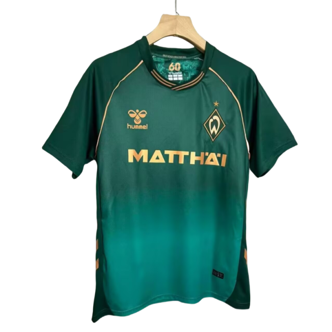 2025/26 Mens Werder Bremen Third away Soccer Jersey