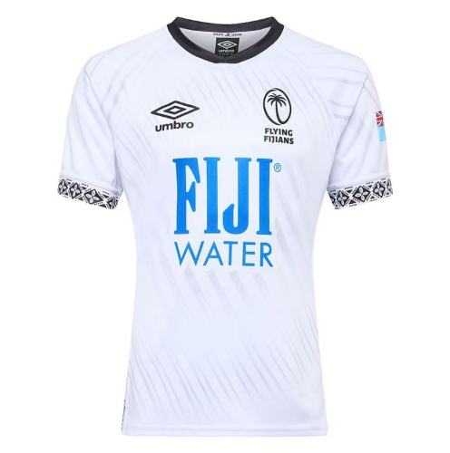 2025 FIJI RUGBY HOME White JERSEY