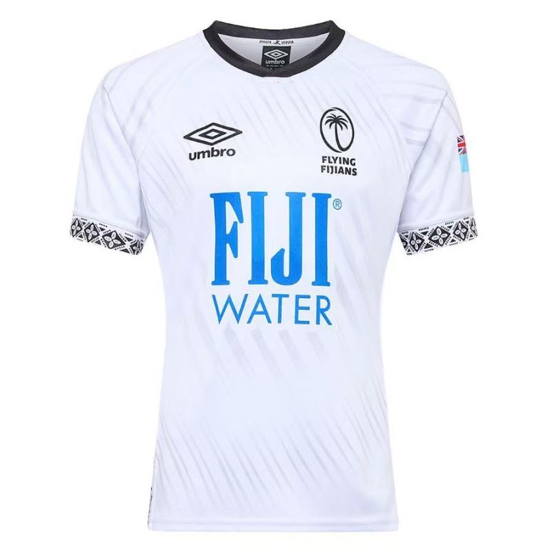 2025 FIJI RUGBY HOME White JERSEY