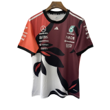 Mercedes AMG Petronas adidas F1 Special Edition Miami GP Team T-Shirt