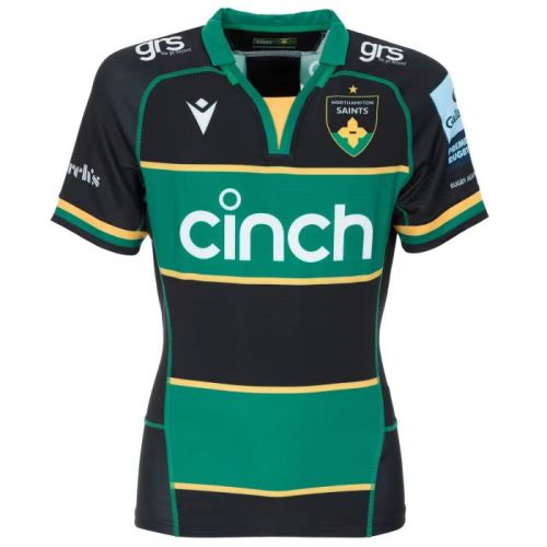 2024/25 Northhampton Saints Home Jersey by Macron