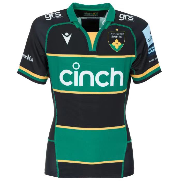 2024/25 Northhampton Saints Home Jersey by Macron