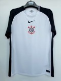 2025-26  Mens Corinthians white  Home 1:1 Fans Soccer Jersey