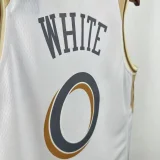 2025/26 Coby White Chicago Bulls #0 Nike City Edition Jersey