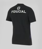 2025 Toulouse FC Home Black Rugby Jersey (圆领)