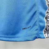 24-25 Cleveland Cavaliers MITCHLL #45 Light blue City Edition Top Quality Hot Pressing NBA Jersey