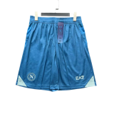 2025/26 Mens Napoli blue Fourth away  shorts