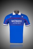 Rangers Retro Home Jersey Mens 1997/99