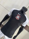 2025-26  Mens Corinthians away black  Player version soccer jersey