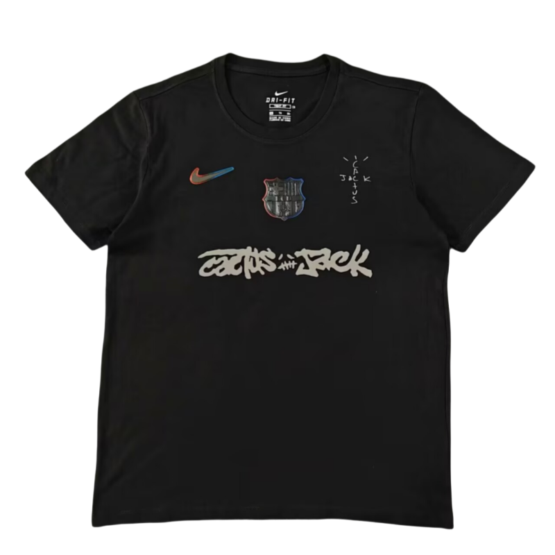 2025-26 Mens Barcelona NEW black  soccer Jersey
