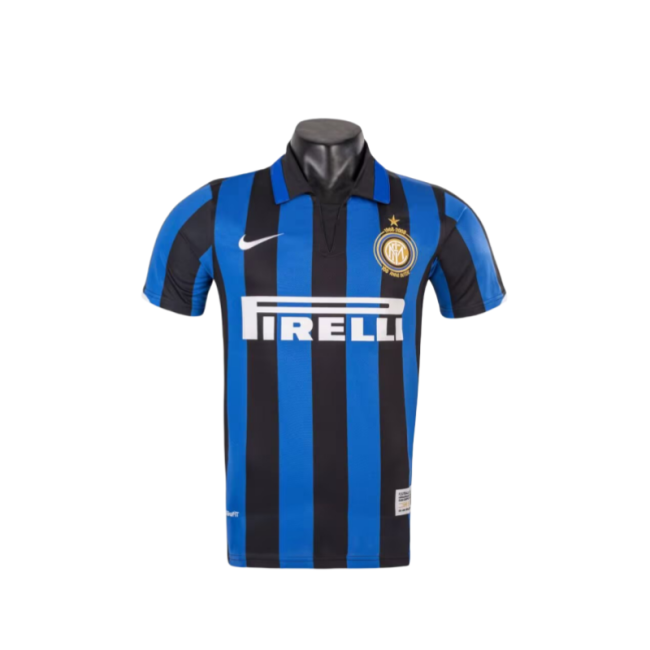 2007/08 Inter Milan Retro Home Jersey Mens