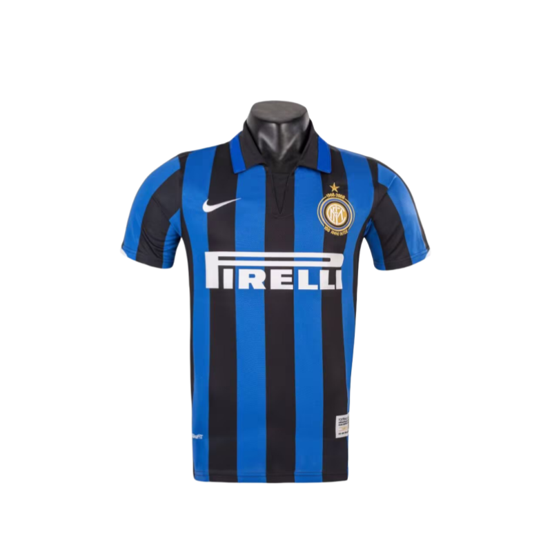 2007/08 Inter Milan Retro Home Jersey Mens
