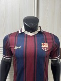 2025-26 Mens Barcelona Player 125th anniversary  soccer Jersey
