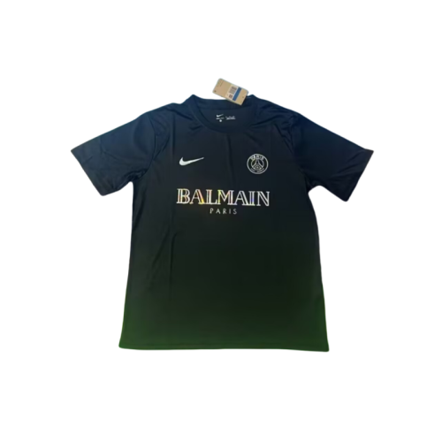 2025-26 Mens PSG black Soccer Jersey