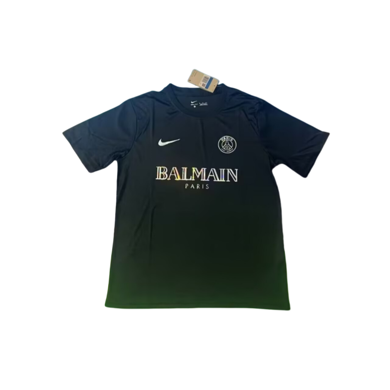 2025-26 Mens PSG black Soccer Jersey