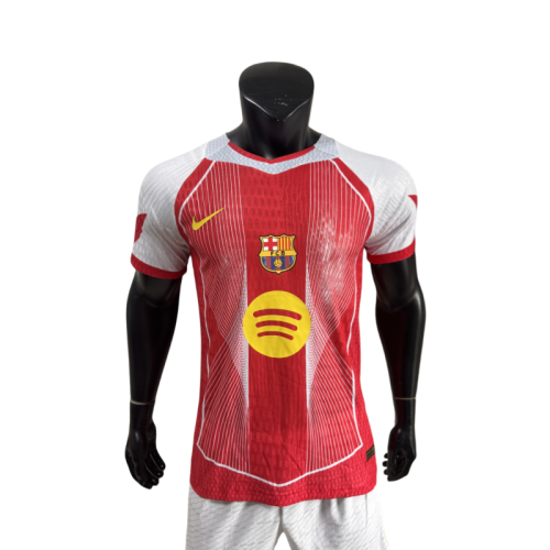 2025-26 Mens Barcelona red Special Edition  Player  soccer jersey