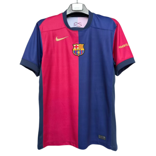 2024/25 Mens Barcelona home Soccer Jersey