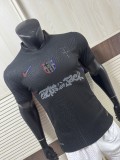 2025/26 Mens Barcelona black Player version soccer jersey