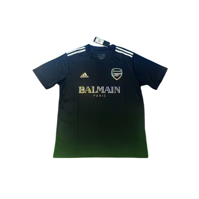 2025/26 Mens Arsenal  black soccer Jersey