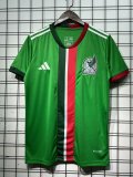 2025-26Mens Mexico home green Fans Soccer Jersey