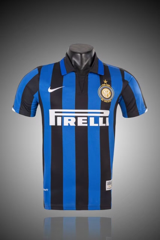 2007/08 Inter Milan Retro Home Jersey Mens