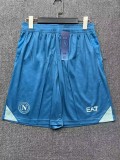 2025/26 Mens Napoli blue Fourth away  shorts