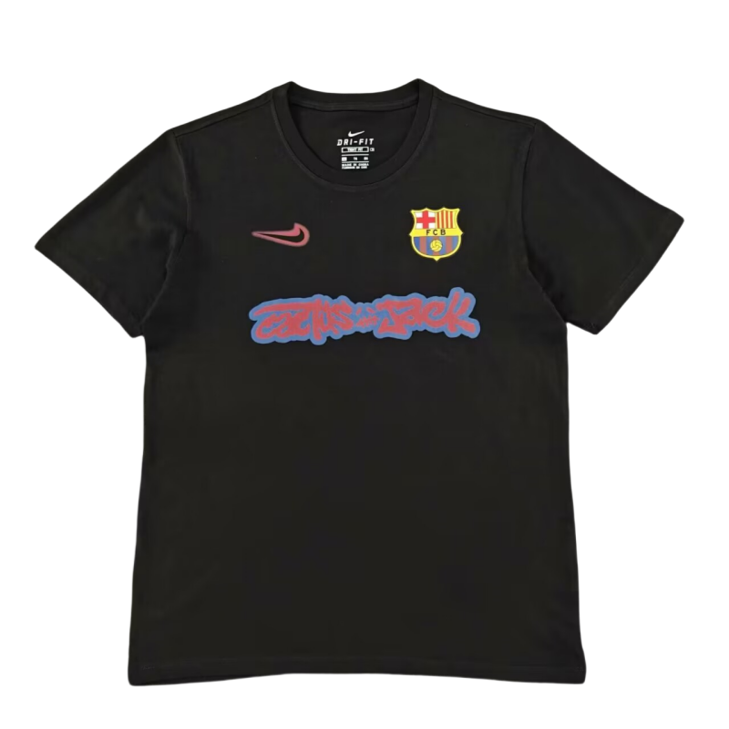 2025-26 Mens Barcelona NEW black  soccer Jersey