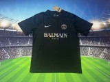 2025-26 Mens PSG black Soccer Jersey