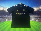2025/26 Mens Arsenal  black soccer Jersey