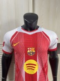 2025-26 Mens Barcelona red Special Edition  Player  soccer jersey