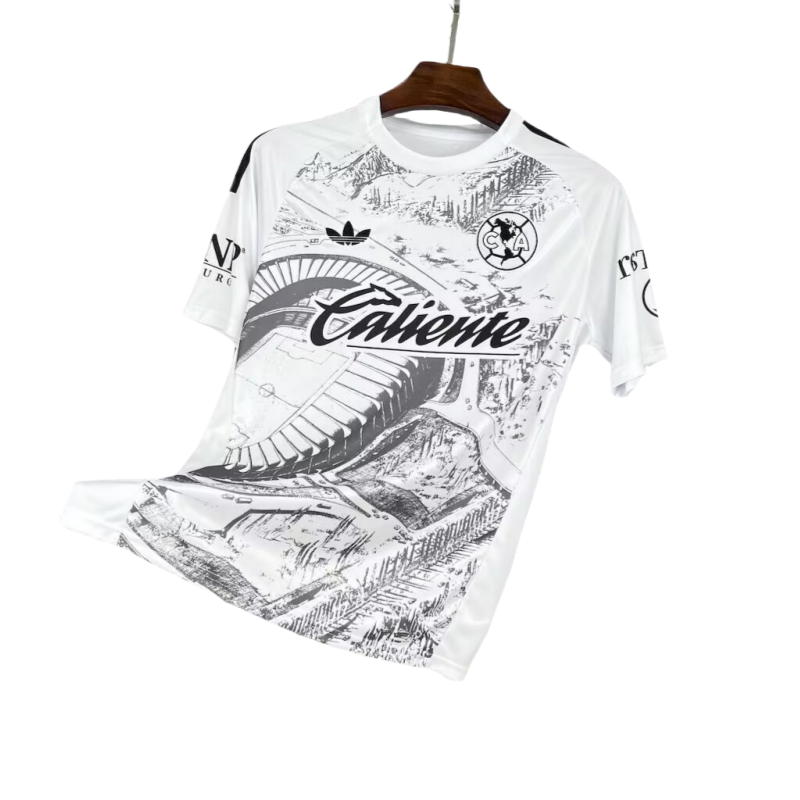 2025/26 Mens Club America  white Soccer Jersey