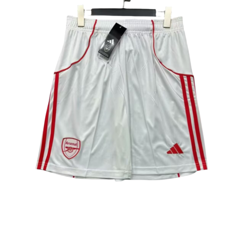 2024/25 Mens Arsenal white home Shorts