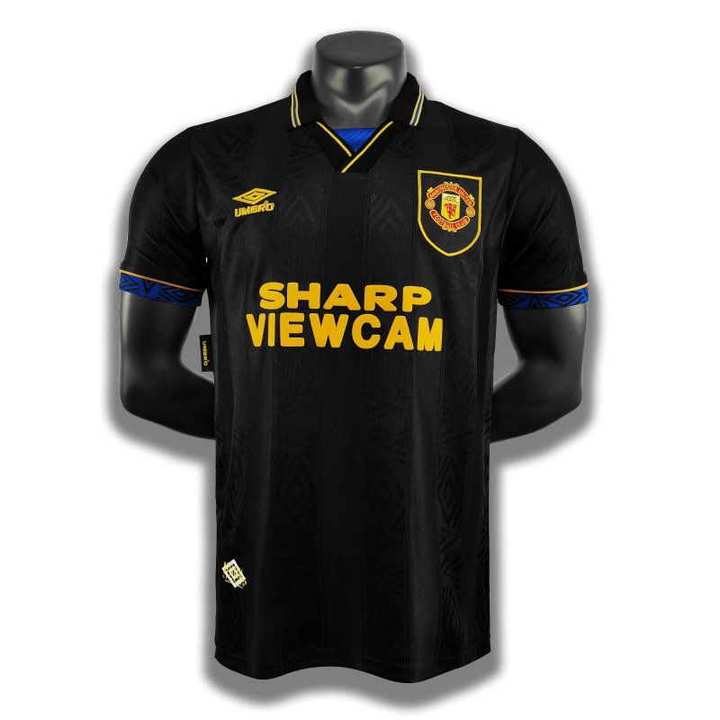 Manchester United Retro Away Jersey Mens 1993/94