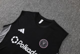 2025/26 Mens  Inter Miami black vest short training