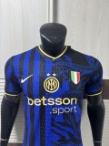 2025-26 Mens Inter Milan  Special Edition Player   soccer  Jersey