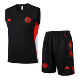 2025-26 Mens Bayern Munich black Vest short training  D2557#