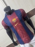 2025-26 Mens Barcelona Retro collaboration Player  soccer jersey