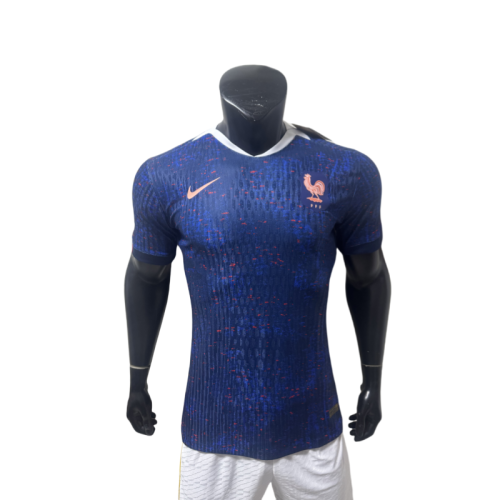 2025/26 Mens France blue home Player version Jersey