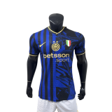 2025-26 Mens Inter Milan  Special Edition Player   soccer  Jersey