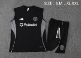 2025/26 Mens  Inter Miami black vest short training