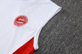 2025-26 Mens Bayern Munich white Vest short training  D2558#