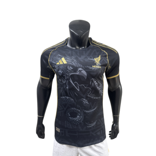 2526 Player version Mens Mexico special edition black