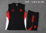 2025-26 Mens Bayern Munich black Vest short training  D2557#
