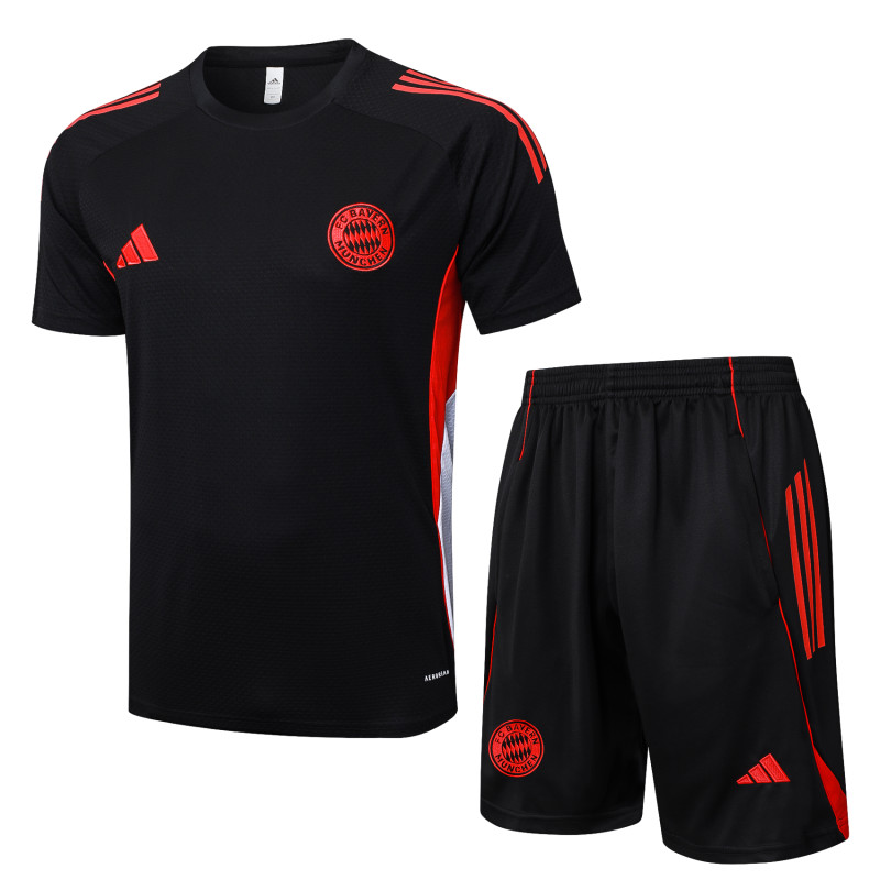 2025-26 Mens Bayern Munich black  short training  D2556#
