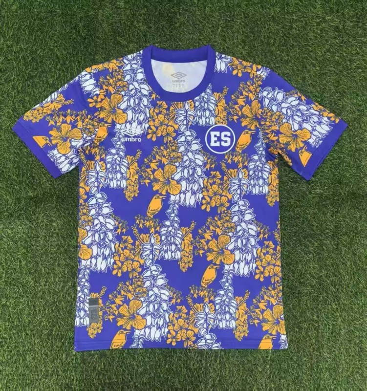 2025/26 Mens Salvador Pre match training  Soccer Jersey