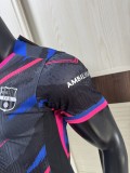 2025-26 Mens Barcelona Special Edition grey Player  soccer jersey