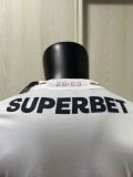2025/26 Player version Sao Paulo home soccer jersey