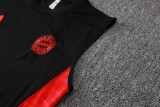 2025-26 Mens Bayern Munich black Vest short training  D2557#