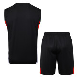 2025-26 Mens Bayern Munich black Vest short training  D2557#